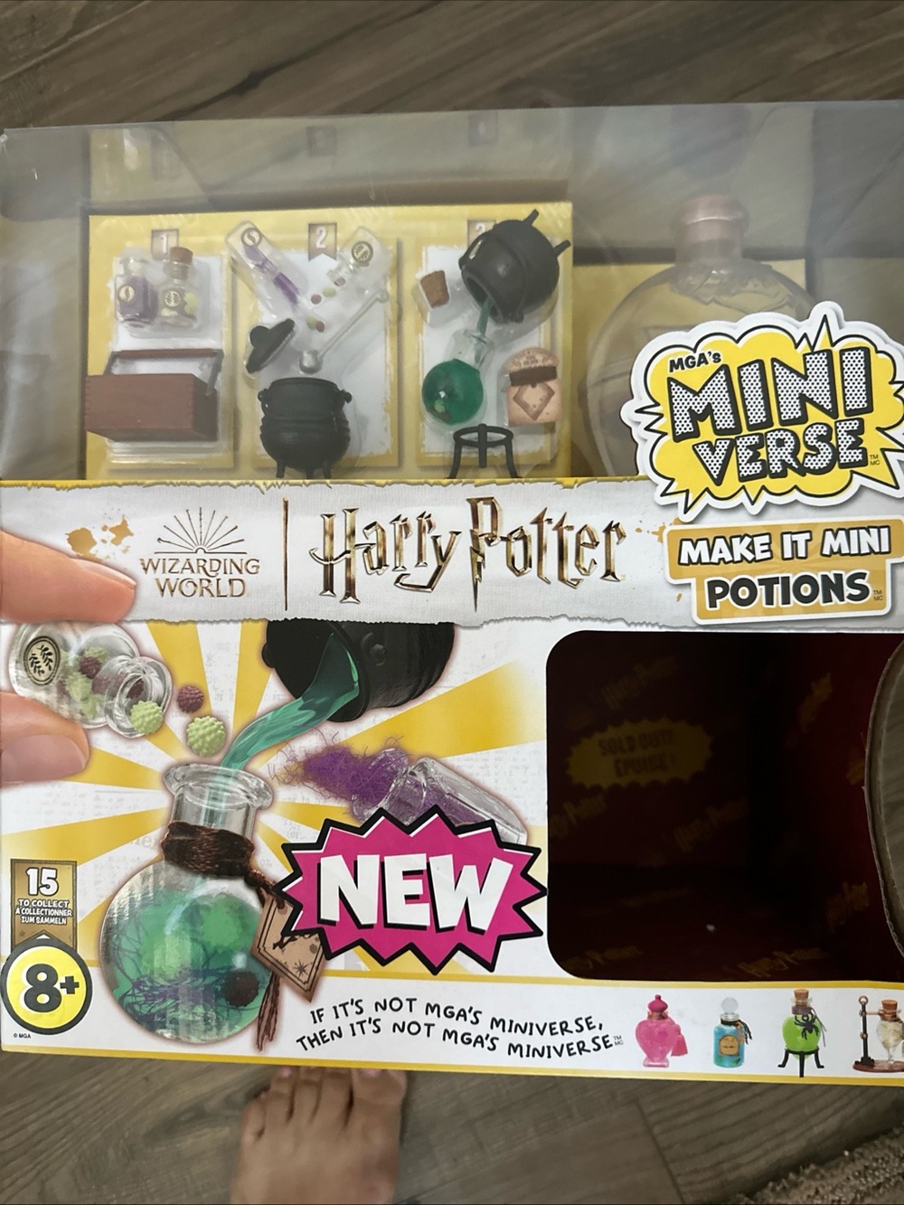Miniverse Make It Mini POTIONS Harry Potter Ball MGA 12 Pack Display Only